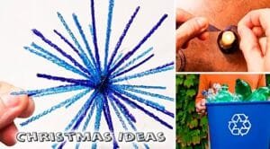 Christmas Decoration Ideas Using Recycled Materials! DIY Christmas toy! New Year's toys