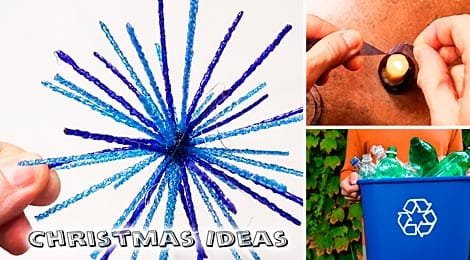 Christmas Decoration Ideas Using Recycled Materials! DIY Christmas toy! New Year's toys