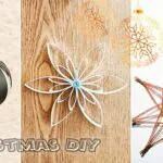 Creative DIY Christmas Ornaments from Plastic Bottles – Upcycle & Shine!