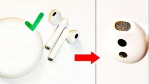 How to clean earphone mesh from wax - How to clean headphone mesh