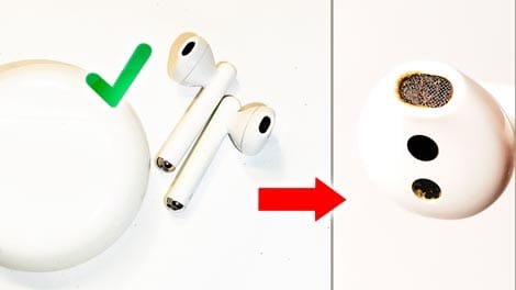 How to clean earphone mesh from wax - How to clean headphone mesh