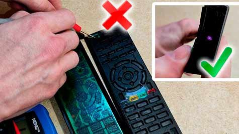 Repair tv remote control buttons - TV Sony remote control buttons not working - How to easy fix!