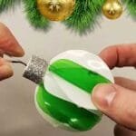 How to make NEW YEAR'S TOY decoration made from plastic bottles step by step