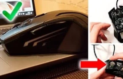 How to fix computer mouse wheel scrolling problem