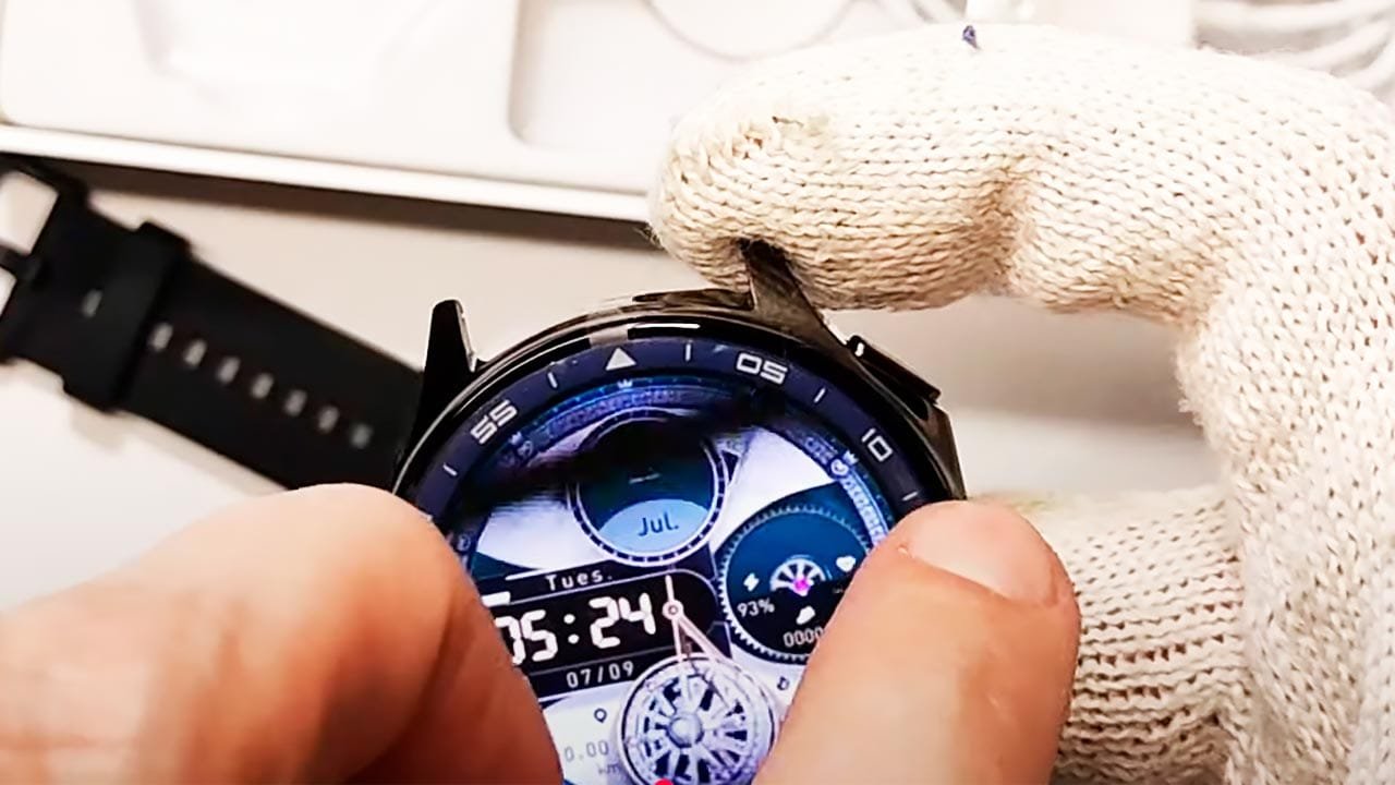 Smartwatch - DT Watch X - New For HUAWEI IOS Watch X High-End - Paazomu watch