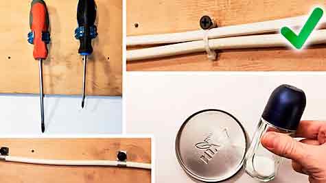 Tips for the master - Tips for the home - Useful tips - The tricks of masters who really help out!