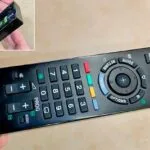 Clean tv remote SONY - How to open sony remote TV - Cleaning and disassembly