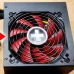 How to clean the power supply on a PC - Psu cleaning - How to clean the power supply from dust