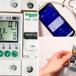 SMTONOFF Wifi smart device - Circuit breaker 63A - Energy meter / Unboxing & Testing