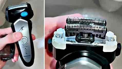 How to sharpen Your Panasonic electric foil shaver - Quick, easy and DIY-friendly!