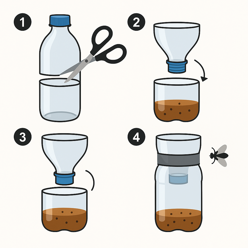 How to Make the Trap – Step by Step