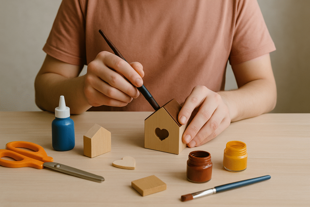 Interessante und nützliche DIY-Ideen.