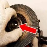 How to Change the Circle on the Grinder Without a Key