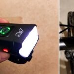 LED Bicycle Front Light with Type-C Rechargeable Battery – MTB and Road Bike Review