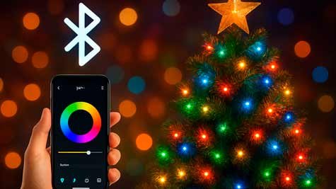 LED Smart Garland – Bluetooth Christmas Fairy Lights That Transform Your Holidays
