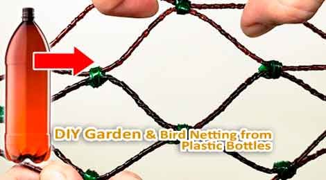 How to Make a Strong Garden or Poultry Net from Plastic Bottles – A Smart Eco Alternative to Chain-Link Fence