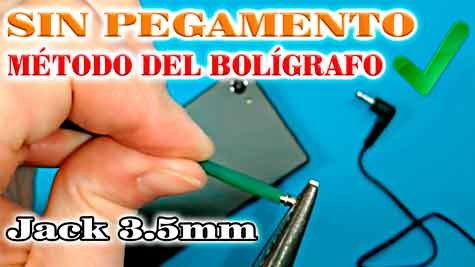 Jack 3.5mm Roto: Cómo Extraerlo del Celular Sin Desarmar (Método Seguro) #Jack35mm