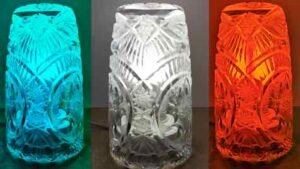 Turn an Old Vase into a Designer Light: DIY Magical Crystal Lamp