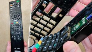 Sony TV Remote Not Working? Clean It Properly Before Buying a New One