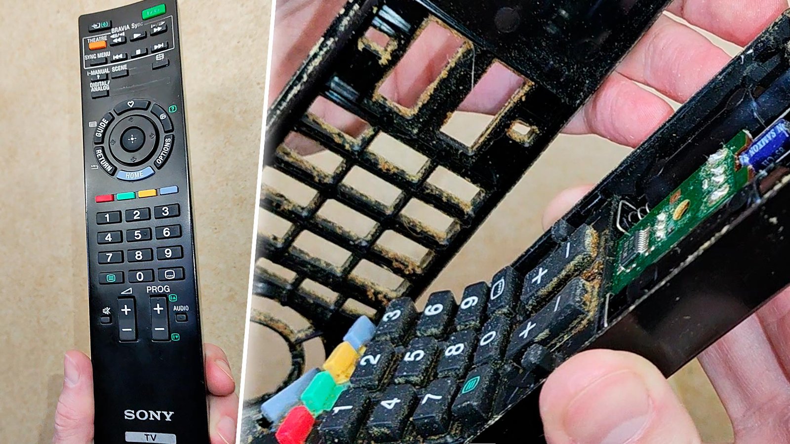 Sony TV Remote Not Working Clean It Properly Before Buying a New One