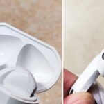 One earbud quieter than the other how to fix.