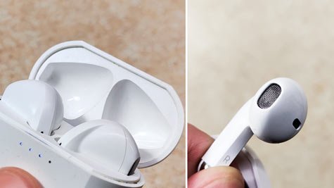 One earbud quieter than the other how to fix.