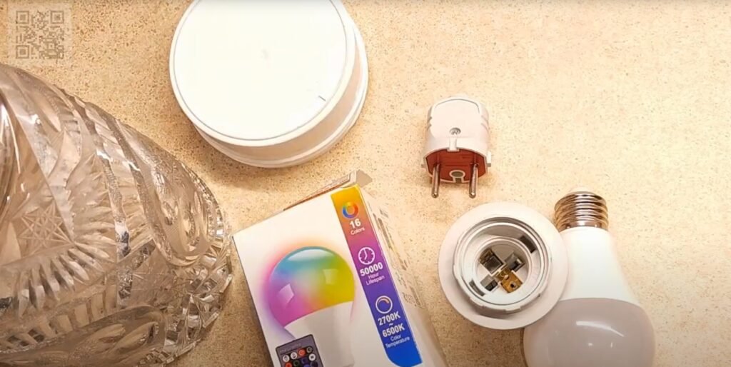 Turn an Old Vase into a Designer Light: DIY Magical Crystal Lamp. This build doesn’t require rare tools or expensive parts. Most items are easy to find or already at home.