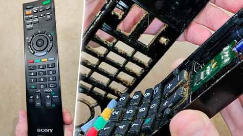 Sony TV Remote Not Working Clean It Properly Before Buying a New One