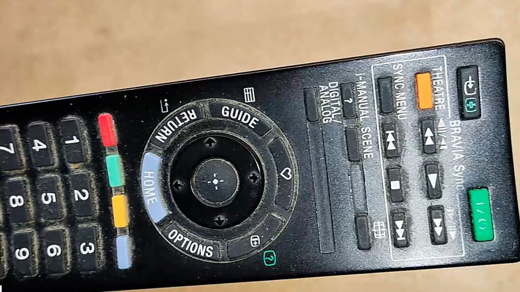 Pourquoi les boutons de la télécommande Sony cessent de répondre.