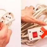 Professional Extension Cord Storage