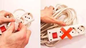 Professional Extension Cord Storage: The Self-Locking Method (No Tangles)