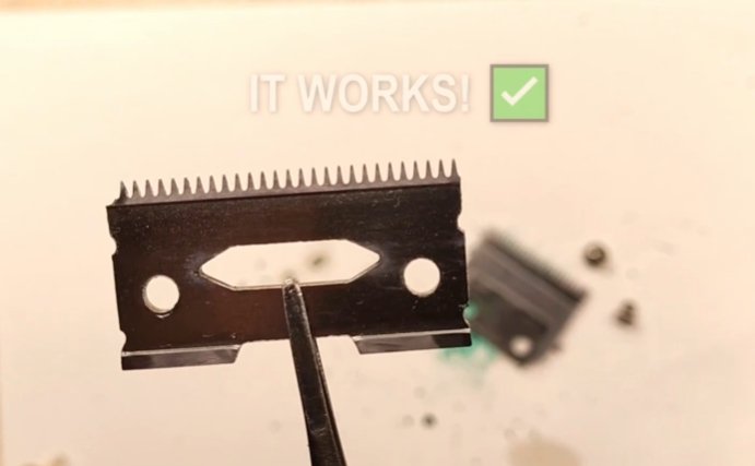 Regular oiling extends blade life much more than frequent sharpening.