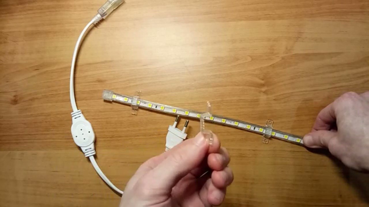 Testing the warm white light output