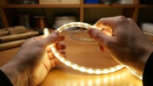 220V LED Strip Lighting: Unboxing, Testing
