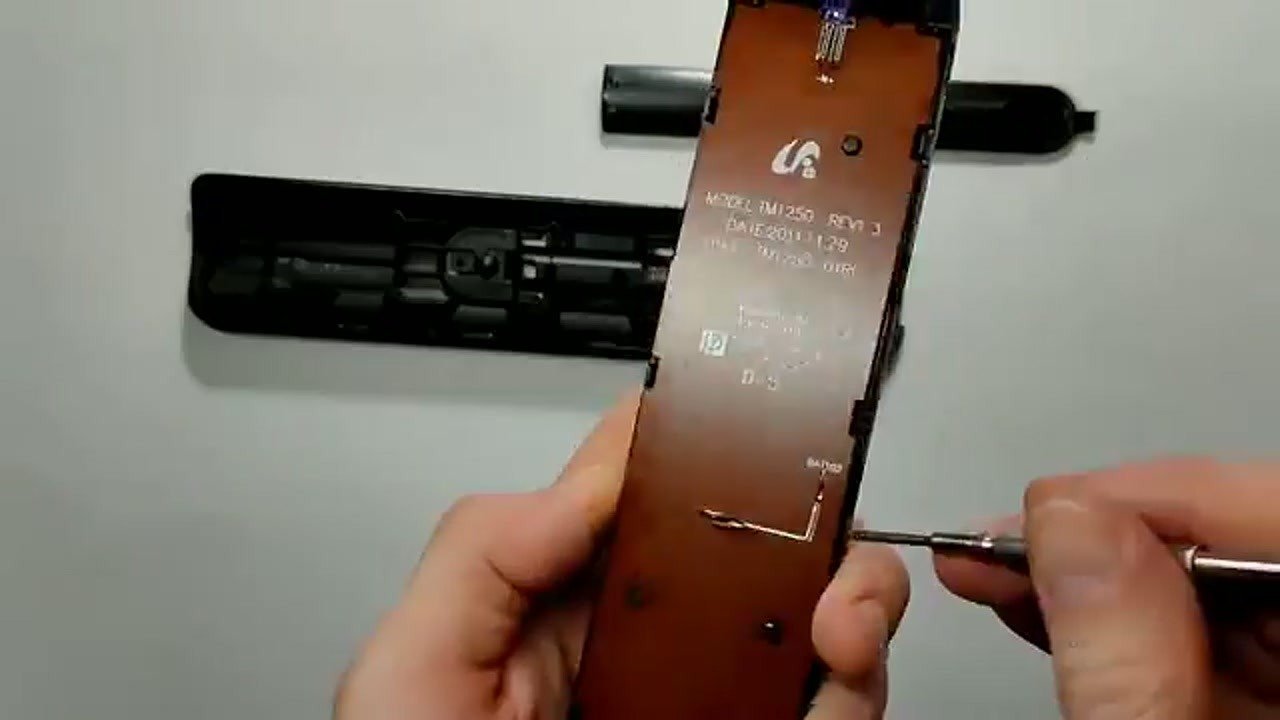Inspecting the circuit board for dust and debris