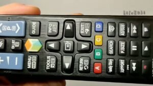 Samsung Smart TV Remote Control Cleaning & Disassembly Guide