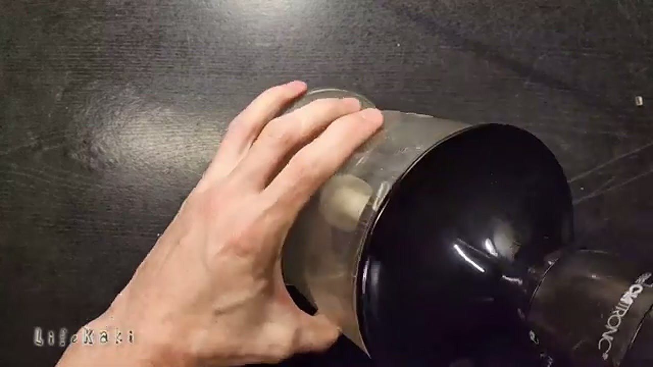 Testing the blender coupling under load after repair