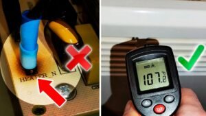 Reparatur der Steuerplatine einer Elektroheizung: Schritt-für-Schritt-Fehlersuche