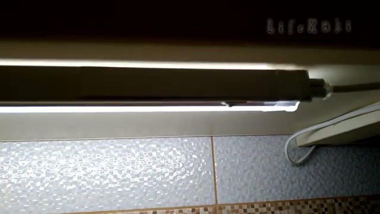 Testing the light output and stability after installation