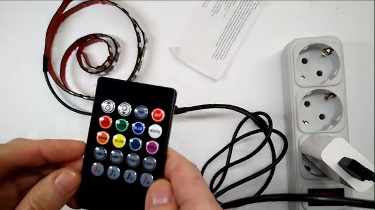 Conectando el controlador USB