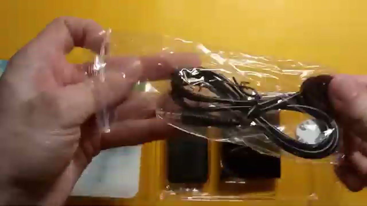Inserting the battery into the remote control