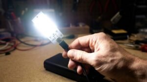 DIY 5V USB LED Panel: Testing Power, Heat, and Performance