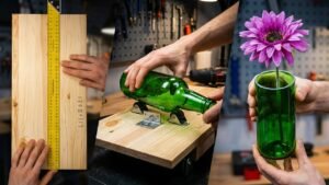How to Make a DIY Glass Bottle Cutter for Upcycling Projects