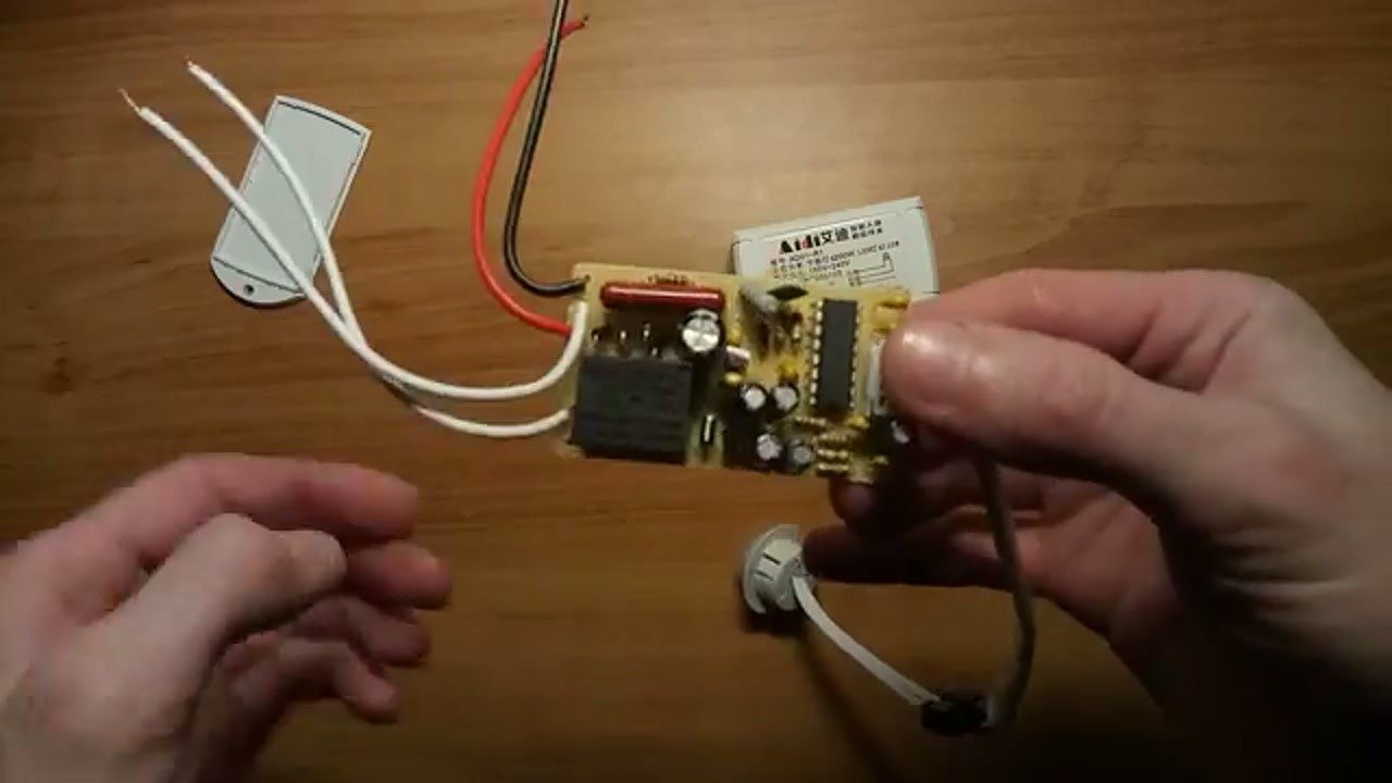Inspeção da placa de circuito impresso interna do sensor IV