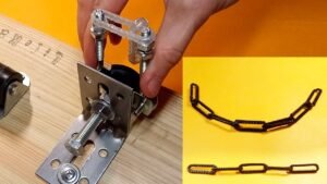 How to Make a Durable DIY Chain from Plastic Bottles