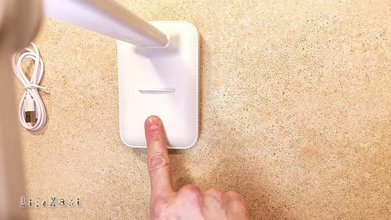 Test der Touch-Steuerung