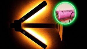 Rechargeable LED Desk Lamp – Teardown and 18650 Battery Upgrade Guide