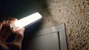 Motion Sensor Closet LED Light Teardown & Battery Measurements