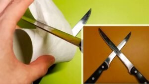 How to Sharpen a Knife Using Bolts: A Practical Workshop Guide