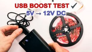 How to Use a 5V to 12V USB Boost Converter for Emergency Power